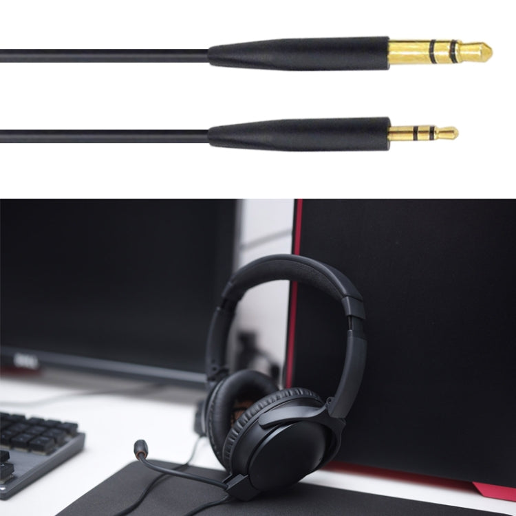ZS0138 3.5mm to 2.5mm Headphone Audio Cable for BOSE SoundTrue QC35 QC25 OE2, ZS0138 Black, ZS0138 White – Durable Build, Easy to Use