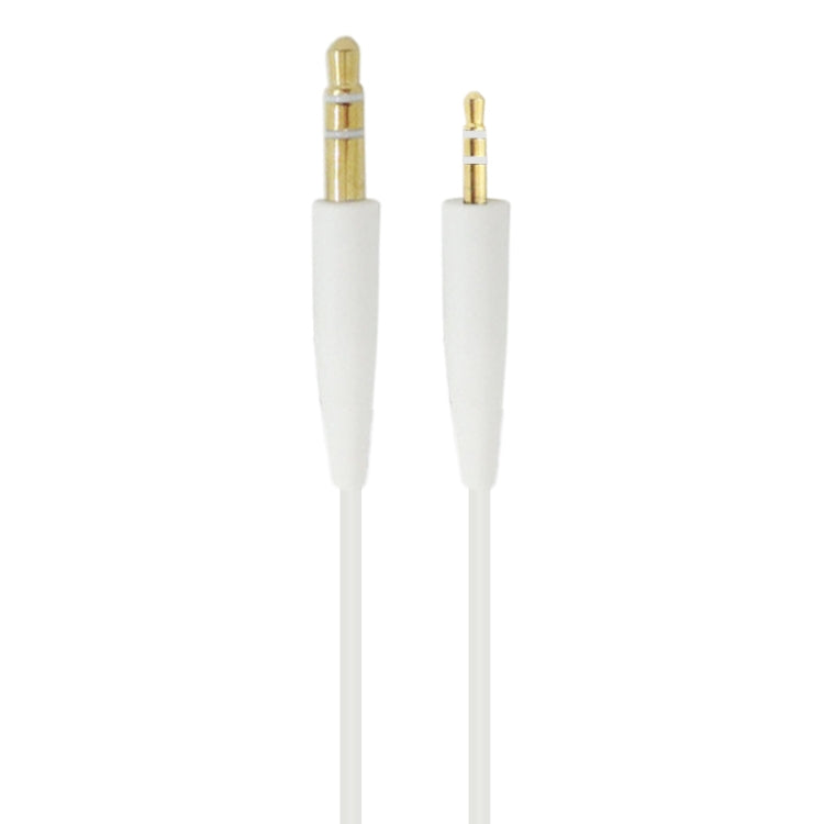 ZS0138 3.5mm to 2.5mm Headphone Audio Cable for BOSE SoundTrue QC35 QC25 OE2, ZS0138 Black, ZS0138 White – Durable Build, Easy to Use ZS0138 White White