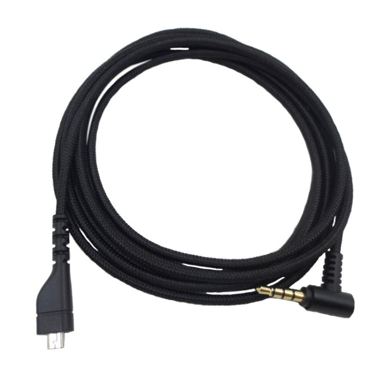 ZS0169 USB Braided Headphone Audio Cable for SteelSeries Arctis 3 / 5 / 7 / Pro, ZS0169 – Durable Build, Easy to Use
