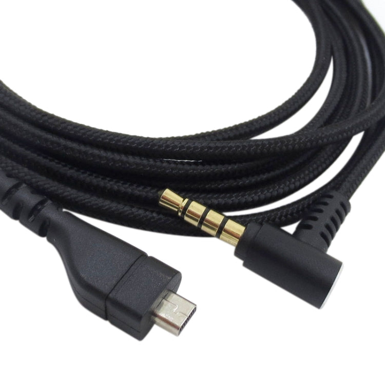 ZS0169 USB Braided Headphone Audio Cable for SteelSeries Arctis 3 / 5 / 7 / Pro, ZS0169 – Durable Build, Easy to Use