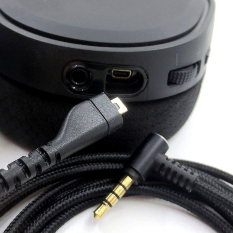 ZS0169 USB Braided Headphone Audio Cable for SteelSeries Arctis 3 / 5 / 7 / Pro, ZS0169 – Durable Build, Easy to Use