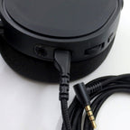 ZS0169 USB Braided Headphone Audio Cable for SteelSeries Arctis 3 / 5 / 7 / Pro, ZS0169 – Durable Build, Easy to Use
