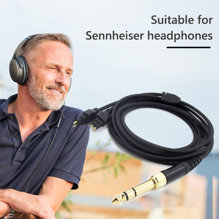 ZS0204 Headphone Audio Cable for Sennheiser HD580 HD600 HD650 HD660S, ZS0204 – Durable Build, Easy to Use