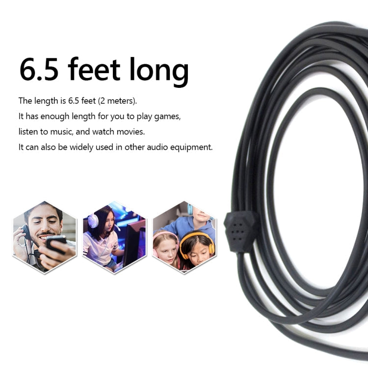 ZS0224 3-Prong Headphone Audio Cable for SteelSeries Arctis 3 / 5 / 7 / Pro, ZS0224 – Durable Build, Easy to Use