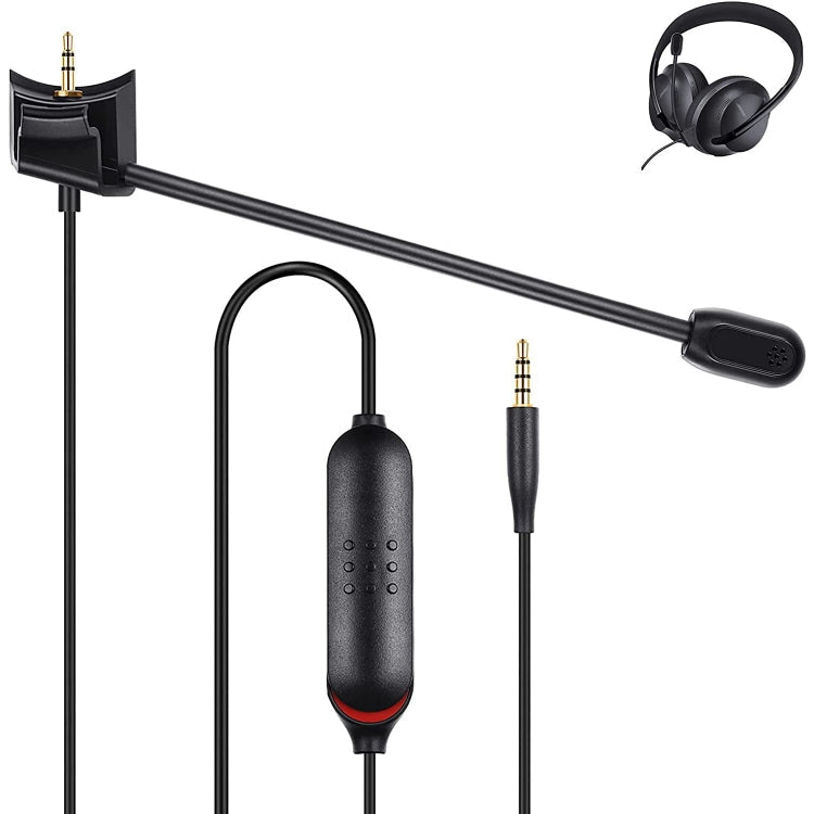 ZS0242 Gaming Headphone Cable for BOSE QC45 – Durable Build, Easy to Use Default Title
