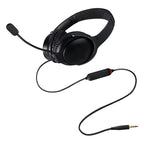 ZS0242 Gaming Headphone Cable for BOSE QC45 – Durable Build, Easy to Use