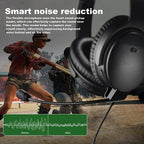 ZS0242 Gaming Headphone Cable for BOSE QC45 – Durable Build, Easy to Use