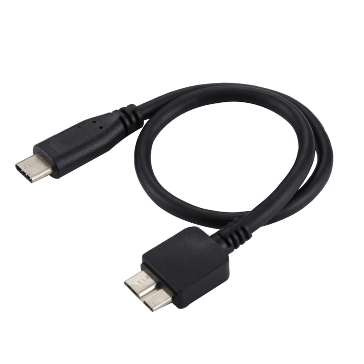 USB-C / Type-C Male to Micro B Male Adapter Cable, Total Length: about 30cm, 30cm – Durable Build, Easy to Use 30cm
