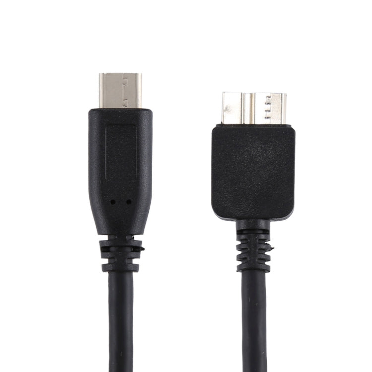 USB-C / Type-C Male to Micro B Male Adapter Cable, Total Length: about 30cm, 30cm – Durable Build, Easy to Use