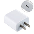 20W Type-C / USB-C PD Fast Charging Power Adapter, US Plug, 20W 0.5A US Plug, 20W EU Plug – Fast Charging, TPU