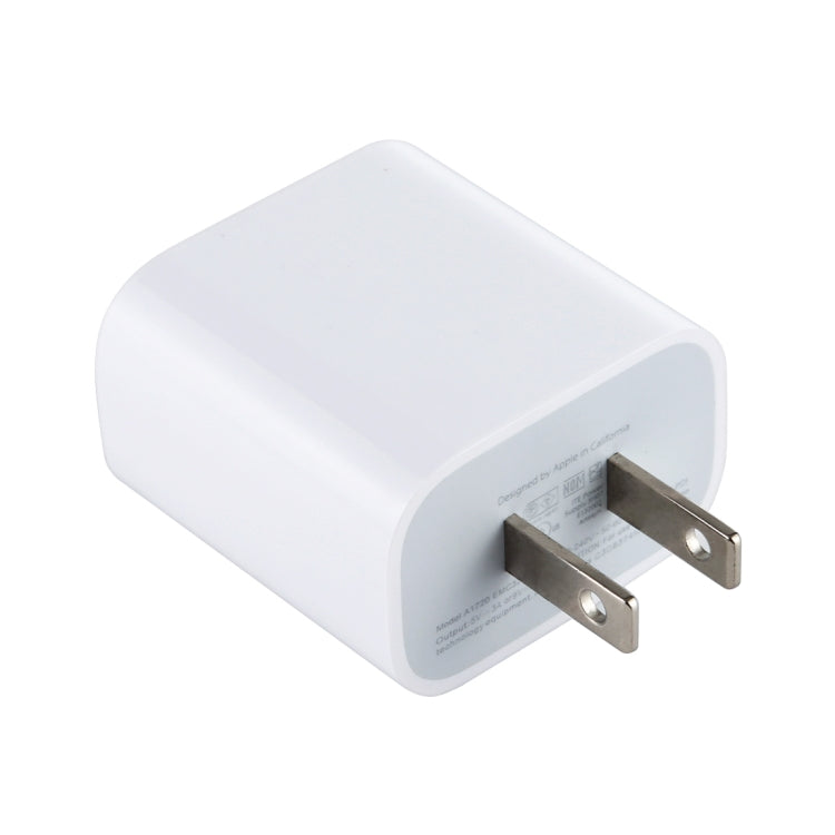 20W Type-C / USB-C PD Fast Charging Power Adapter, US Plug, 20W 0.5A US Plug, 20W EU Plug – Fast Charging, TPU