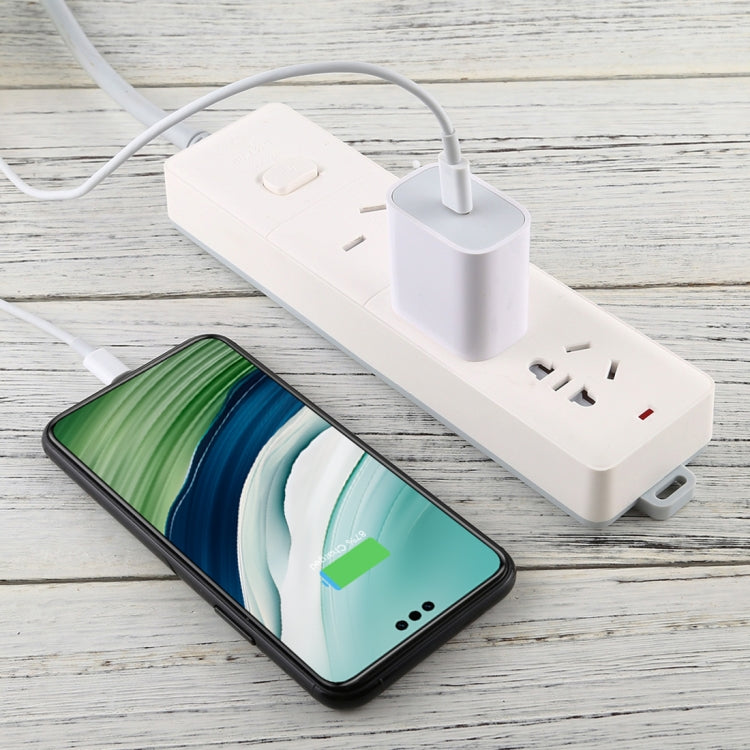 20W Type-C / USB-C PD Fast Charging Power Adapter, US Plug, 20W 0.5A US Plug, 20W EU Plug – Fast Charging, TPU