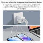 MOMAX UM30 PD 67W Fast Charger Power Adapter, UK Plug, UK Plug – Fast Charging, TPU