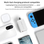 MOMAX UM30 PD 67W Fast Charger Power Adapter, UK Plug, UK Plug – Fast Charging, TPU