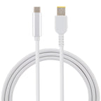 USB-C / Type-C to Big Square Male Laptop Power Charging Cable for Lenovo, Cable Length: about 1.5m, Type-C to Big Square – Data Transmission