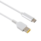 USB-C / Type-C to Big Square Male Laptop Power Charging Cable for Lenovo, Cable Length: about 1.5m, Type-C to Big Square – Data Transmission