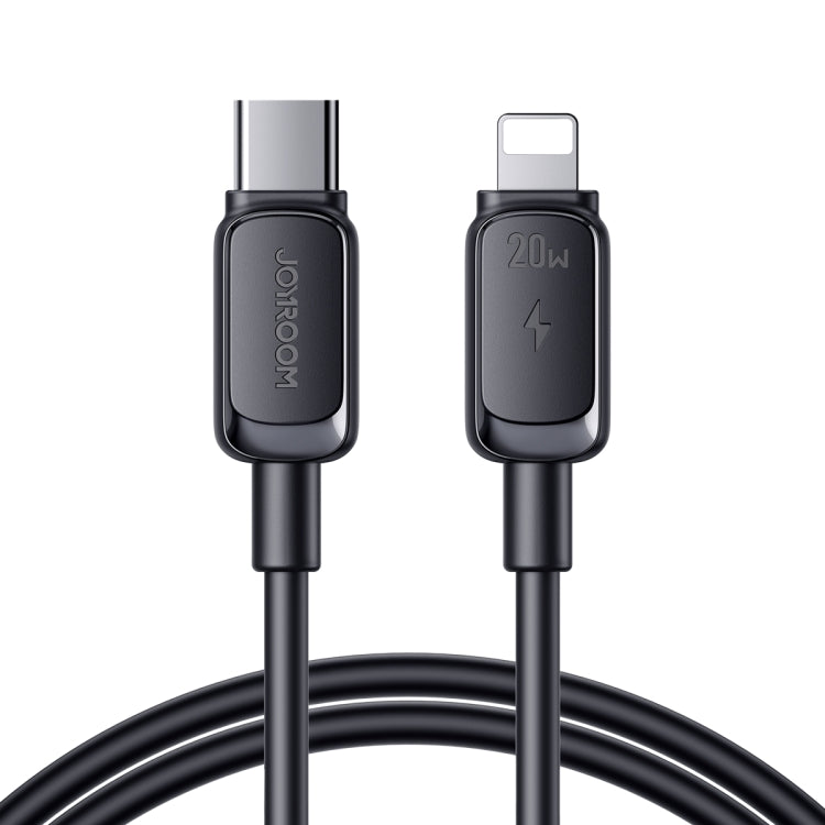 S-CL020A14 Data Cable – Fast Charging Type-C to 8 Pin Black
