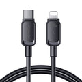 S-CL020A14 Data Cable – Fast Charging Type-C to 8 Pin Black