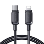 S-CL020A14 Data Cable – Fast Charging Type-C to 8 Pin Black
