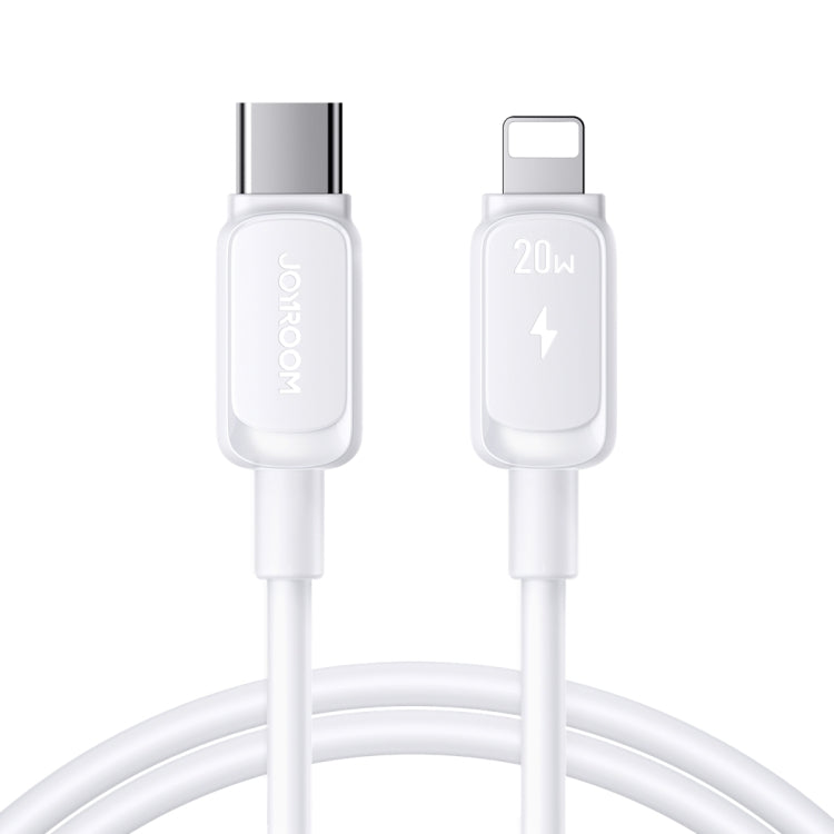 S-CL020A14 Data Cable – Fast Charging Type-C to 8 Pin White