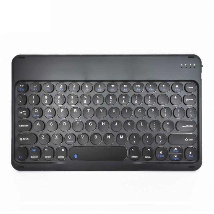 X3 10 inch Universal Tablet Round Keycap Wireless Bluetooth Keyboard, X3 – Bluetooth