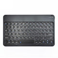 X3 10 inch Universal Tablet Round Keycap Wireless Bluetooth Keyboard, X3 – Bluetooth