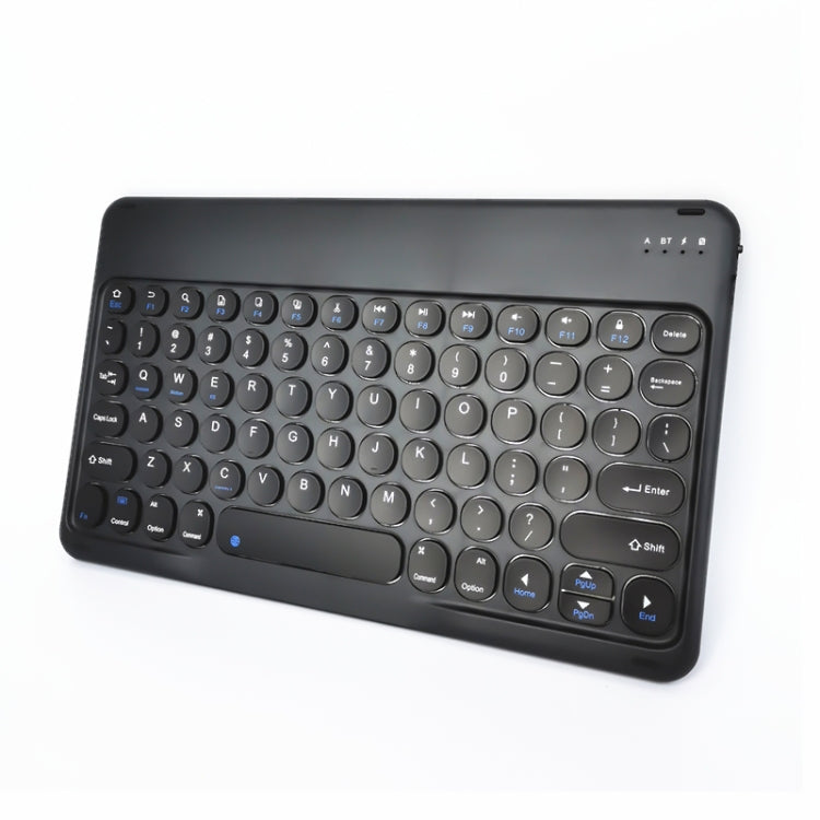 X3 10 inch Universal Tablet Round Keycap Wireless Bluetooth Keyboard, X3 – Bluetooth