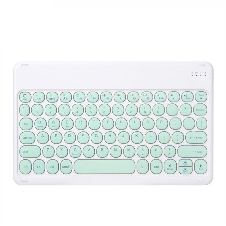 X3 10 inch Universal Tablet Round Keycap Wireless Bluetooth Keyboard, X3 – Bluetooth X3 Green