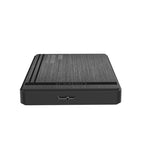 Onten UHD1 12.5 inch External Hard Drive Disk Case with 2 in 1Cable – Durable Build, Easy to Use