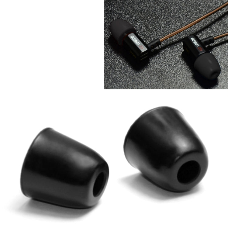 A Pair KZ Soft Memory Foam Earbuds For All In-Ear Earphone Black