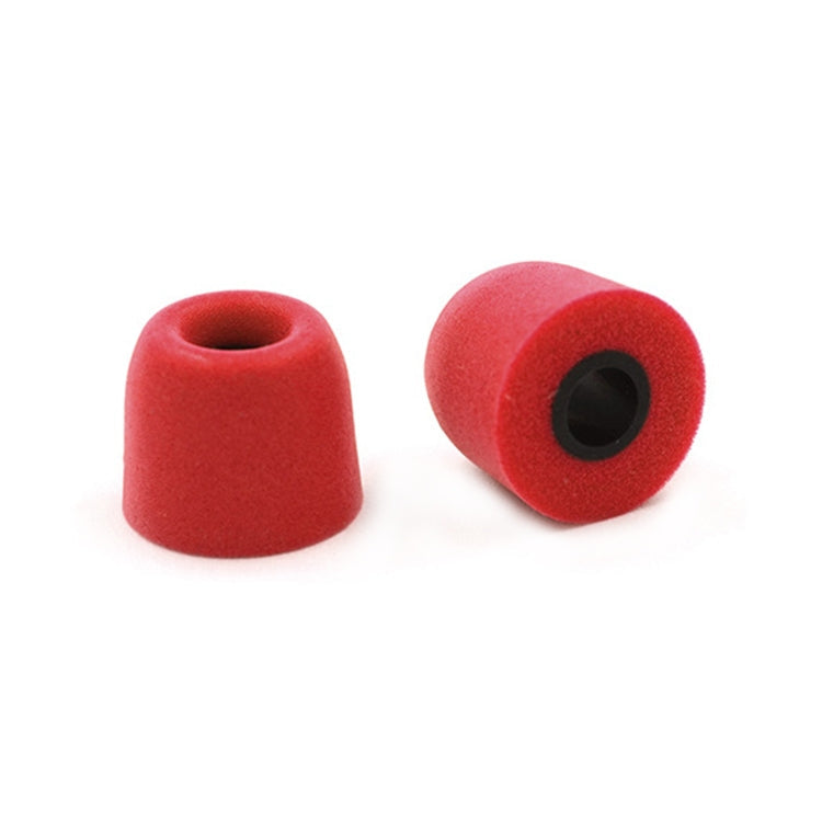 A Pair KZ Soft Memory Foam Earbuds For All In-Ear Earphone Red
