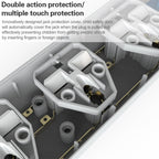 LDNIO SC3301 3 x USB Ports Travel Home Office Socket, Cable Length: 1.6m, US Plug, SAS8610AUS, SAS8610BUS, SAS8610EU, SAS8610UK