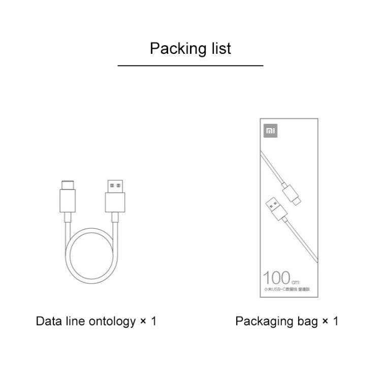 Original Xiaomi Youpin ZMI Type-C / USB-C Charging Cable, Regular Version, Length: 1m – Durable Build, Easy to Use