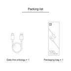 Original Xiaomi Youpin ZMI Type-C / USB-C Charging Cable, Regular Version, Length: 1m – Durable Build, Easy to Use