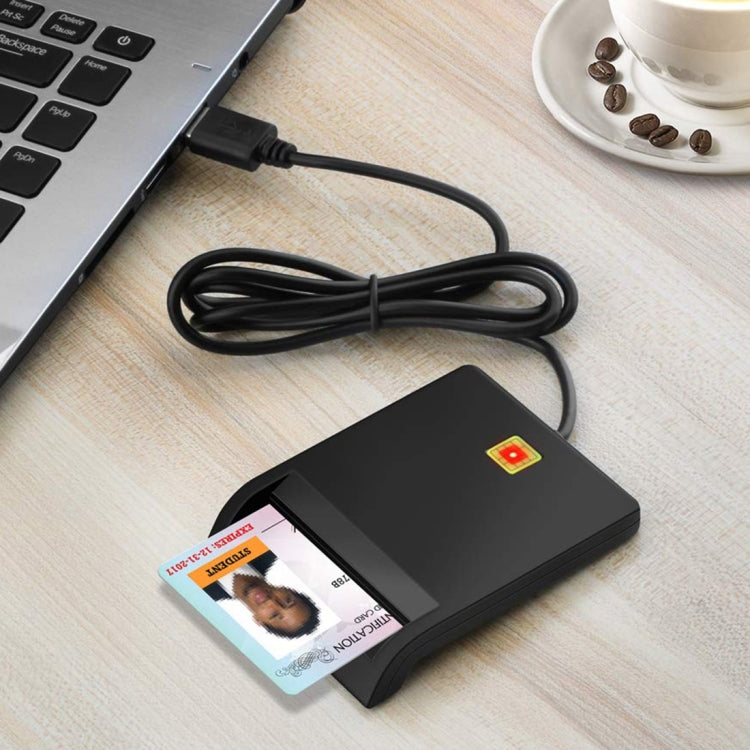 ROCKETEK SCR1 CAC ID SIM Chip Smart Card Reader, SCR1 – Durable Build, Easy to Use SCR1
