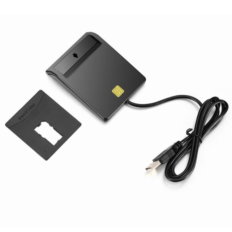 ROCKETEK SCR1 CAC ID SIM Chip Smart Card Reader, SCR1 – Durable Build, Easy to Use