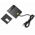 ROCKETEK SCR1 CAC ID SIM Chip Smart Card Reader, SCR1 – Durable Build, Easy to Use