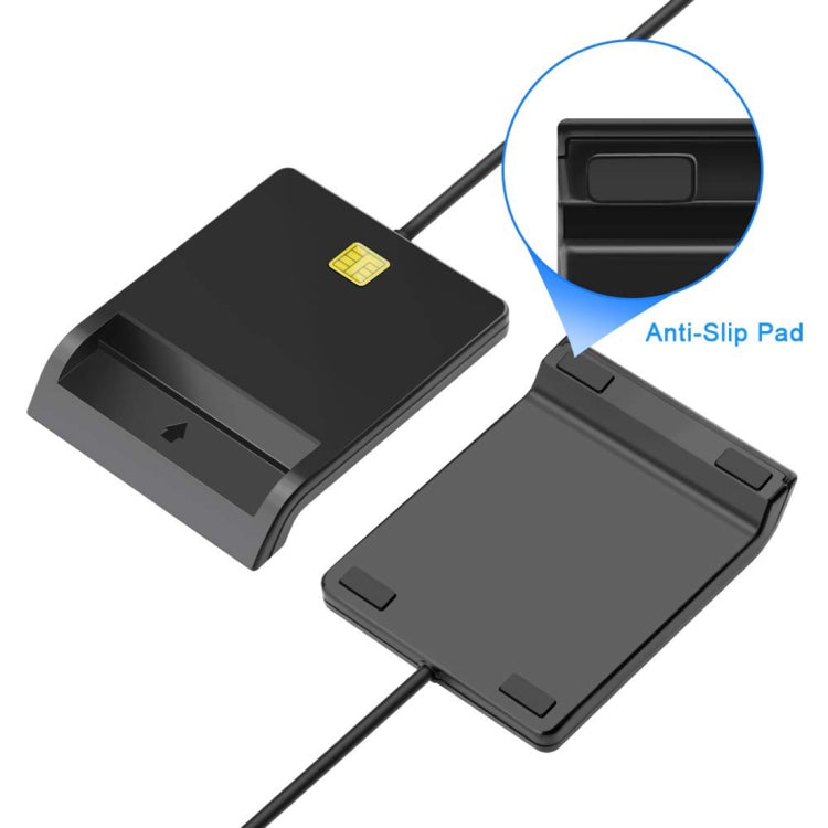 ROCKETEK SCR1 CAC ID SIM Chip Smart Card Reader, SCR1 – Durable Build, Easy to Use