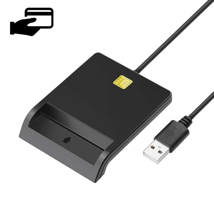 ROCKETEK SCR1 CAC ID SIM Chip Smart Card Reader, SCR1 – Durable Build, Easy to Use