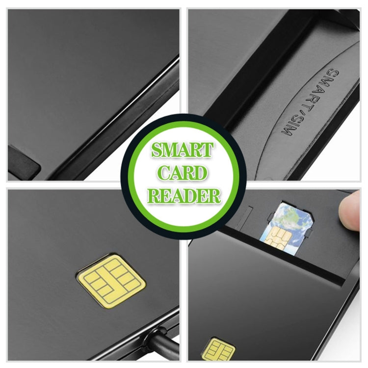 ROCKETEK SCR1 CAC ID SIM Chip Smart Card Reader, SCR1 – Durable Build, Easy to Use