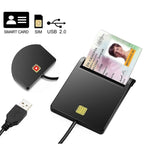 ROCKETEK SCR1 CAC ID SIM Chip Smart Card Reader, SCR1 – Durable Build, Easy to Use