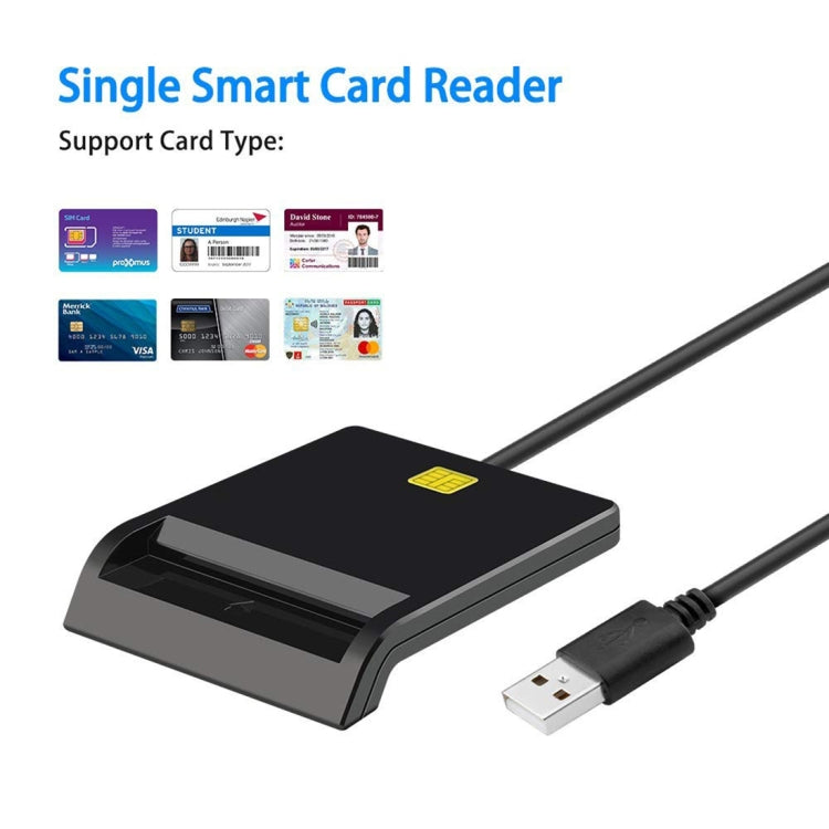 ROCKETEK SCR1 CAC ID SIM Chip Smart Card Reader, SCR1 – Durable Build, Easy to Use