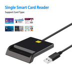 ROCKETEK SCR1 CAC ID SIM Chip Smart Card Reader, SCR1 – Durable Build, Easy to Use