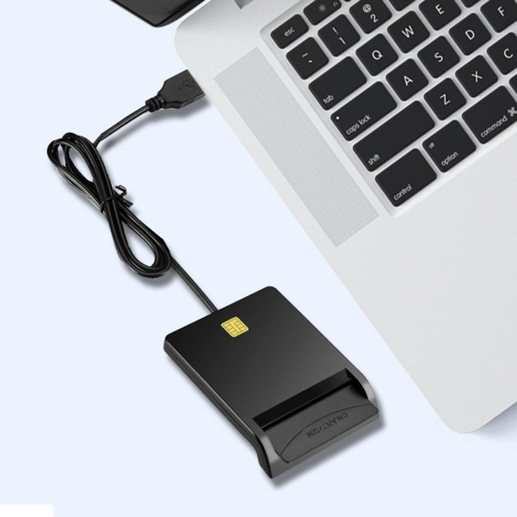 ROCKETEK SCR1 CAC ID SIM Chip Smart Card Reader, SCR1 – Durable Build, Easy to Use