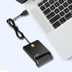 ROCKETEK SCR1-C CAC ID SIM Chip Smart Card Reader, SCR1-C – Durable Build, Easy to Use