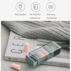 Original Xiaomi Youpin jordan &judy Portable Soundproof Noise Reduction Earplugs