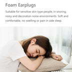 Original Xiaomi Youpin jordan &judy Portable Soundproof Noise Reduction Earplugs