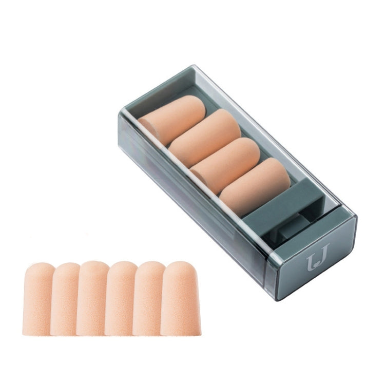 Original Xiaomi Youpin jordan &judy Portable Soundproof Noise Reduction Earplugs Pink