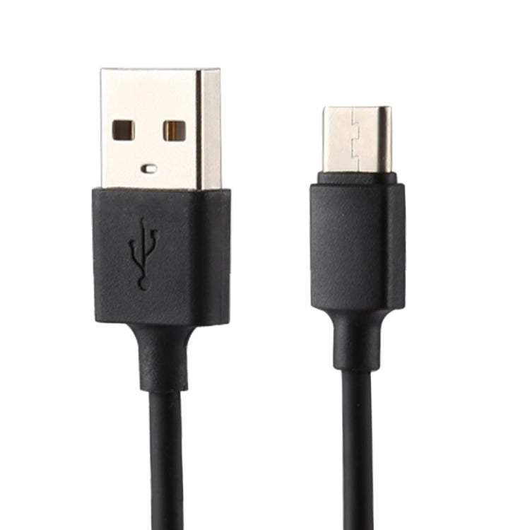 5V 2.1A Intelligent Identification USB Charger with 1m USB to USB-C / Type-C Charging Cable, EU Plug – Magnetic