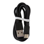 5V 2.1A Intelligent Identification USB Charger with 1m USB to USB-C / Type-C Charging Cable, EU Plug – Magnetic